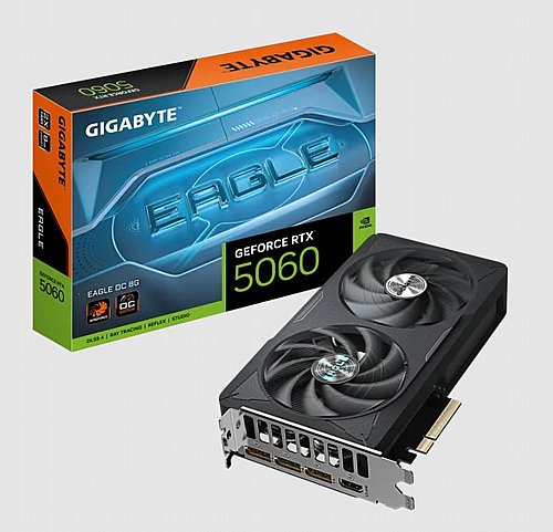 ����� ��� Gigabyte GeForce RTX 5060 EAGLE OC 8G