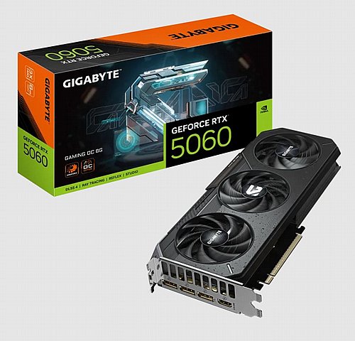 ����� ��� Gigabyte GeForce RTX 5060 GAMING OC 8G