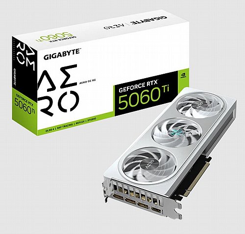 ����� ��� Gigabyte GeForce RTX 5060Ti AERO OC 8G