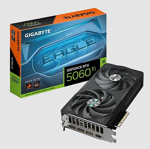 ����� ��� Gigabyte GeForce RTX 5060 Ti EAGLE OC 16G