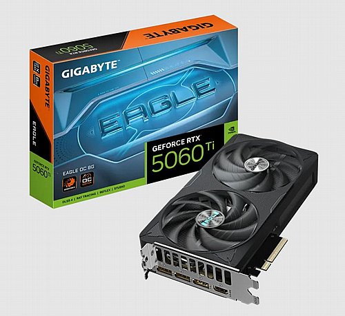 ����� ��� Gigabyte GeForce RTX 5060 Ti EAGLE OC 8G