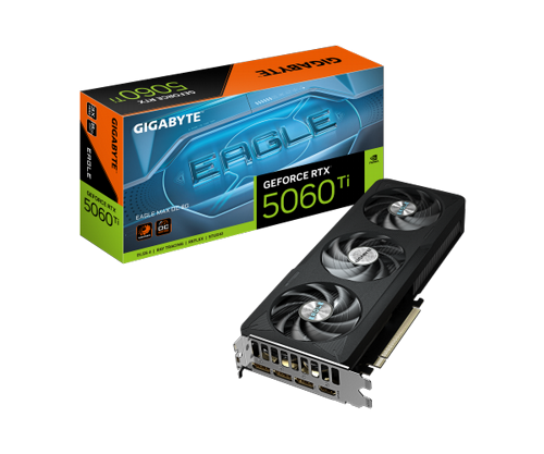 ����� ��� Gigabyte RTX 5060 Ti Eagle Max OC 8GB GDDR7