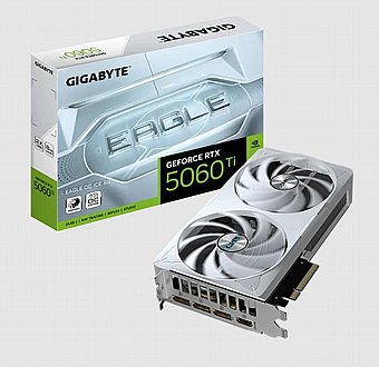 ����� ��� Gigabyte GeForce RTX 5060Ti EAGLE OC ICE 8G
