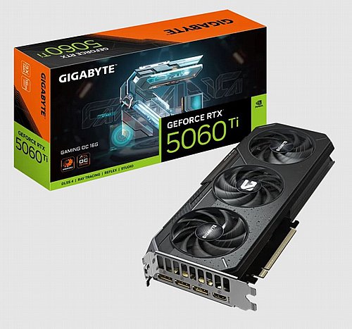 ����� ��� Gigabyte GeForce RTX 5060 Ti gaming OC 16G