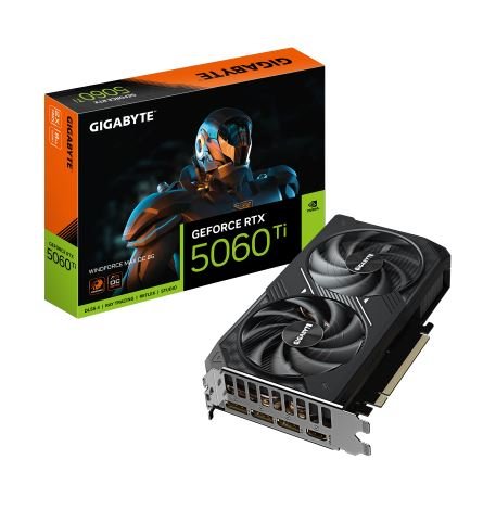 ����� ��� Gigabyte RTX 5060 Ti WINDFORCE MAX OC 8GB