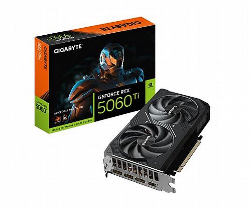 ����� ��� Gigabyte GeForce RTX 5060 Ti WINDFORCE MAX OC 16G