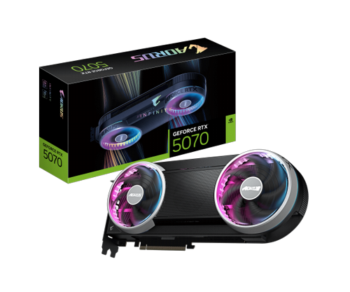 ����� ��� AORUS RTX 5070 INFINITY 12GB GDDR7 WINDFORCE HYPERBURST