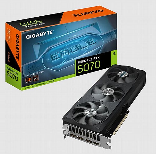 ����� ��� ���� Gigabyte GeForce RTX5070 EAGLE OC SFF 12G