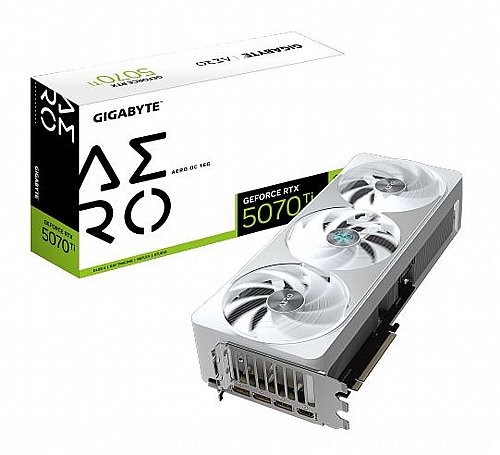 ����� ��� GIGABYTE GeForce RTX 5070 Ti AERO OC 16G
