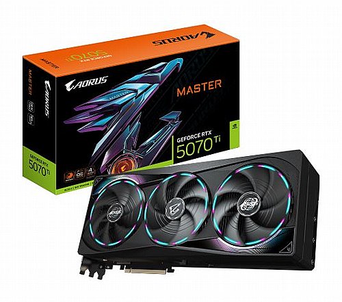 ����� ��� GIGABYTE AORUS GeForce RTX 5070 Ti MASTER 16G