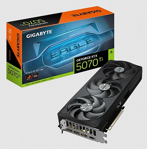 ����� ��� Gigabyte GeForce RTX5070Ti EAGLE OC 16GB GDDR7 OC