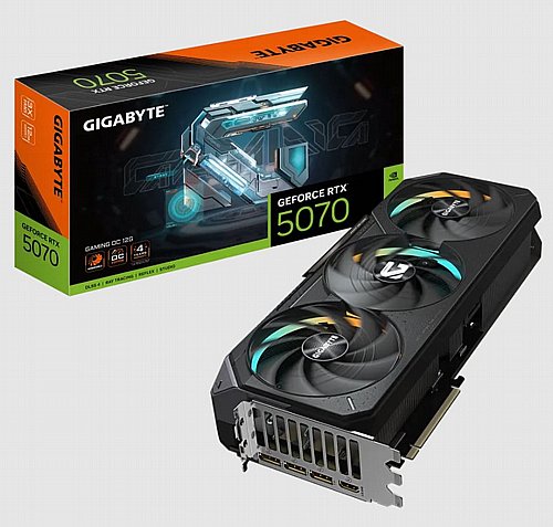 ����� ��� Gigabyte GeForce RTX5070Ti GAMING OC 16GB GDDR7