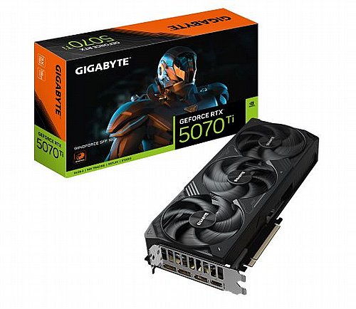 ����� ��� Gigabyte GeForce RTX 5070 Ti WINDFORCE SFF 16G