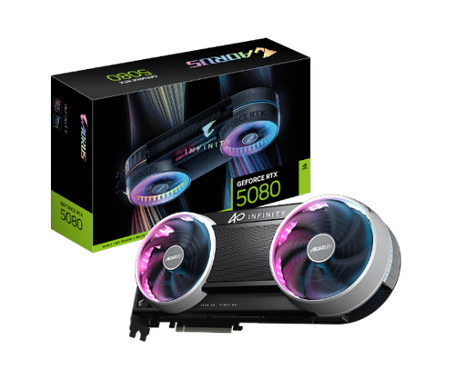 ����� ��� AORUS RTX 5080 INFINITY 16GB GDDR7 WINDFORCE HYPERBURST