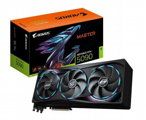 ����� ��� ���� Gigabyte Aorus GeForce RTX 5090 MASTER 32G