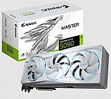 ����� ��� ���� Gigabyte ��� AORUS GeForce RTX 5090 MASTER ICE 32G