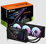 ����� ���  GIGABYTE AORUS GeForce RTX� 5090 XTREME WATERFORCE 32G