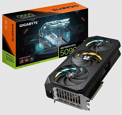 ����� ��� ���� Gigabyte ��� GeForce RTX 5090 GAMING OC 32G