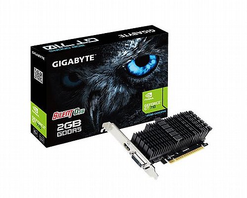 ����� ��� Gigabyte GT 710 2GB DDR5 DVI HDMI