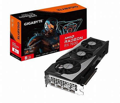 ����� ��� Gigabyte RADEON RX 7600 Gaming OC 8GB