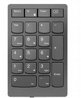 מקלדת מספרים אלחוטית Lenovo Go GY41C33979 - צבע Storm Gray