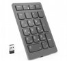 מקלדת מספרים אלחוטית Lenovo Go GY41C33979 - צבע Storm Gray