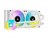 ����� ����� ����� ���� CORSAIR ��� iCUE H100i ELITE Cappelix WHITE 240mm RGB
