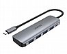 ���� ����� Unitek uHUB P5+ TYPE-C to USB3x4 TYPE-Cx1 5Gbps H1107A