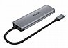 ���� ����� Unitek uHUB P5+ TYPE-C to USB3x4 TYPE-Cx1 5Gbps H1107A