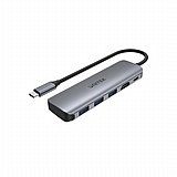 ���� ����� ���� UNITEK ��� H1107E 3xUSB 3.0 USB-C Power Delivery 100W charging + HDMI