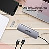 ���� ����� ���� UNITEK ��� H1107E 3xUSB 3.0 USB-C Power Delivery 100W charging + HDMI