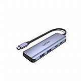 ���� ����� uHUB Q4 Next 4-in-1 USB-C Hub