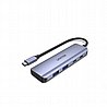 תחנת עגינה uHUB Q4 Next 4-in-1 USB-C Hub