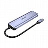 תחנת עגינה uHUB Q4 Next 4-in-1 USB-C Hub