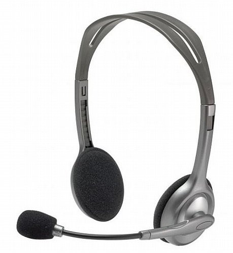 ������� ��������� Logitech Stereo H110 