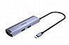 תחנת עגינה USB-C Multiport 6 in 1 UNITEK H1112F