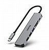 תחנת עגינה uHUB S7+ 7-in-1 USB-C 5Gbps Hub with 4K HDMI and 100W