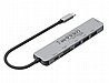תחנת עגינה uHUB S7+ 7-in-1 USB-C 5Gbps Hub with 4K HDMI and 100W
