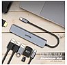 תחנת עגינה uHUB S7+ 7-in-1 USB-C 5Gbps Hub with 4K HDMI and 100W