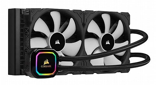 ����� ����� Corsair iCUE H115i RGB PRO XT 280mm