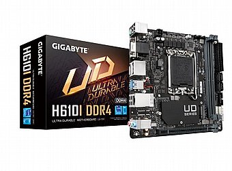 ��� �� Gigabyte H610i DDR4 Mini-ITX LGA1700 VGA HDMI 2XDP