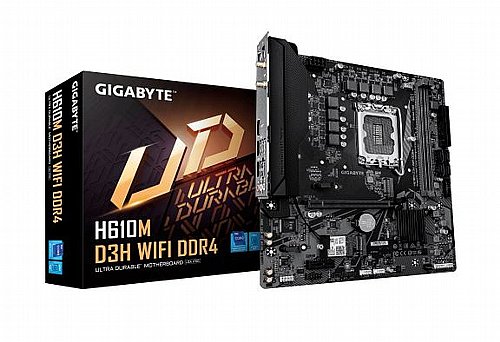 ��� �� Gigabyte H610M D3H WIFI DDR4 M-ATX 2x M.2 BT LGA1700