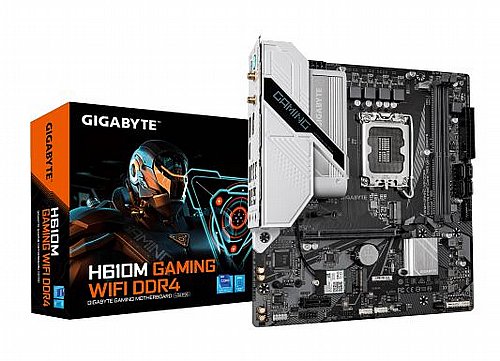 ��� �� ����� H610M GAMING WIFI DDR4 2XDP HDMI BT LGA1700