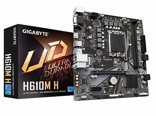 ��� ������ ��� 12 Gigabyte H610M H DDR5 VGA HDMI
