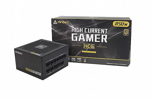 ��� �� ������ �������� ���� Antec ��� High Current Gamer 850W 80+ Gold HCG850 