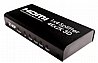 מפצל 4K מחיבור HDMI ל-4 חיבורי Gold Touch HDMI-4K-SP4 - HDMI - צבע שחור