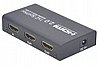 מפצל HDMI ל2 מסכים 4K/60Hz HDMI 2.0 Splitter – 2 ports