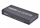���� HDMI �4 ����� 4K/60Hz HDMI 2.0 Splitter � 4 ports