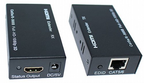 ����� HDMI ��� ��� RJ45 �� 60 ��� ���� Gold Touch ��� HDMI-EX-60