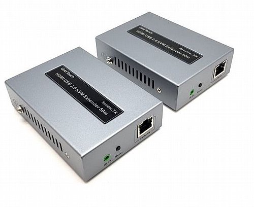 ����� HDMI ������ KVM ���� Gold Touch �� ������ USB 2.0 �� 50 ��� HDMI-KVM-EX50